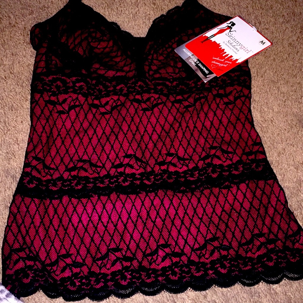 COPY - New Black/Wine color Cami